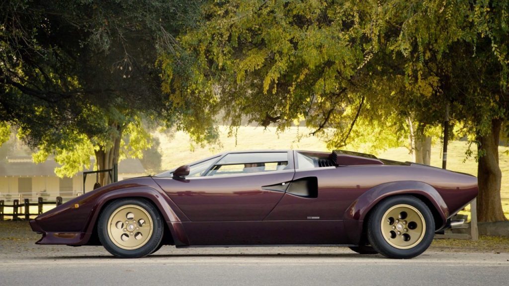 The Lamborghini Countach